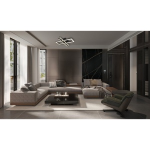 Plafoniera LED design HIGHWAY negru 162822 universul-luminii.ro