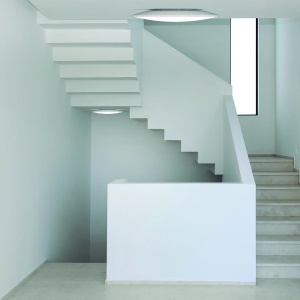 Plafoniera LED design minimalist SLIM 16W 5000k 132552 universul-luminii.ro