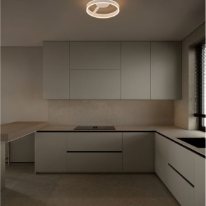 Plafoniera LED design modern BIANCO 28Watt, NVL-9060284 169472 universul-luminii.ro