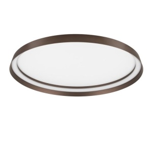 Plafoniera LED design modern circular ORMI coffee D-60cm