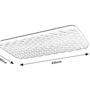 Plafoniera LED design modern Eldrick alb - Img 3