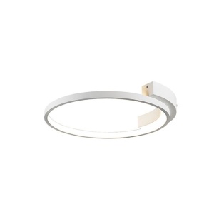Plafoniera LED design modern Lamb alb