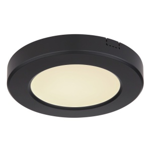 Plafoniera LED design modern LASSE negru 12379-6B GL