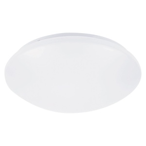 Plafoniera LED design modern Lucas alb 33cm