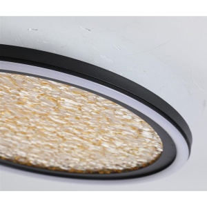 Plafoniera LED design modern Luna 40cm 51102 universul-luminii.ro