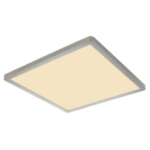 Plafoniera LED design modern Sapana nichel 29,4x29,4cm - Img 1