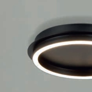 Plafoniera LED design modern Stellaris negru - Img 7