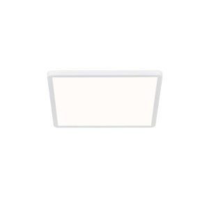 Plafoniera LED design silm IP20 Oja square 29 alb 3000-4000K 2015056101 NL 90032 universul-luminii.ro