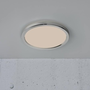 Plafoniera LED design silm IP54 baie Oja 29 alb 3000-4000K 2015026133 NL 90022 universul-luminii.ro