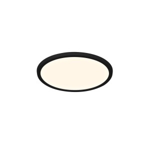 Plafoniera LED design silm IP54 baie Oja 29 negru 3000-4000K 2015026103 NL 195072 universul-luminii.ro