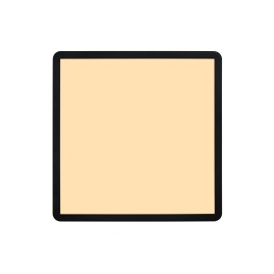 Plafoniera LED design silm IP54 baie Oja square 29 negru 3000K - Img 2
