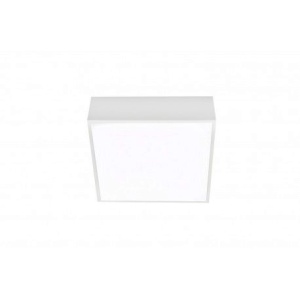 Plafoniera LED design slim FALCO 12 4000K alba 43402 universul-luminii.ro