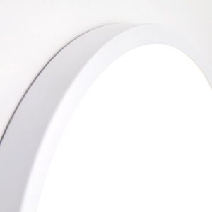Plafoniera LED design slim LERO D-30cm 3000K alba 234142 universul-luminii.ro