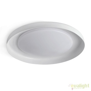 Plafoniera LED design ultramodern minimalist DOLME White 64097 51822 universul-luminii.ro