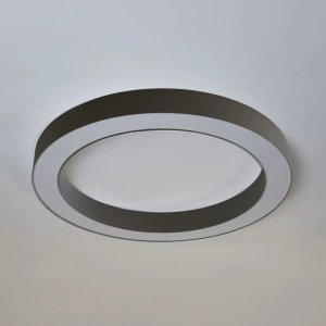 Plafoniera LED dimabila CCT 3000/4000K Hey-lo 60 negru - Img 2
