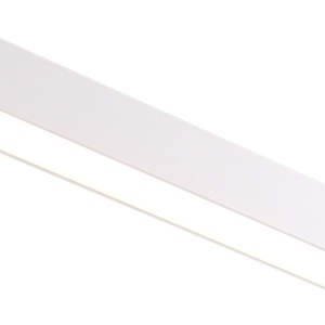 Plafoniera LED dimabila design modern LINEAR, 4000K alb C0124D MX - Img 4