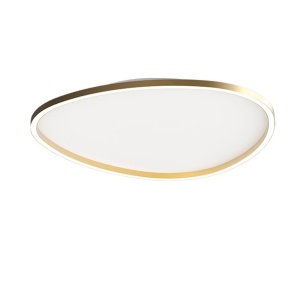 Plafoniera LED dimabila design slim Josie aurie 59cm