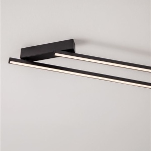 Plafoniera LED directionabila BRIANA negru - Img 6