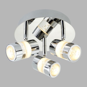 Plafoniera LED directionabila pentru baie IP44 Bubbles 3L 4413CC SRT 74512 universul-luminii.ro