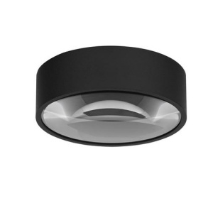 Plafoniera LED exterior moderna IP65 VISOR D-10cm