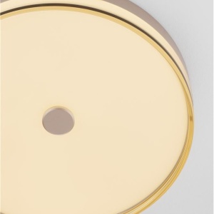 Plafoniera LED HELIOS auriu champagne D-50cm 626722 universul-luminii.ro