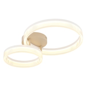 Plafoniera LED moderna circulara Marlenne