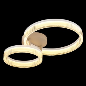 Plafoniera LED moderna circulara Marlenne - Img 4