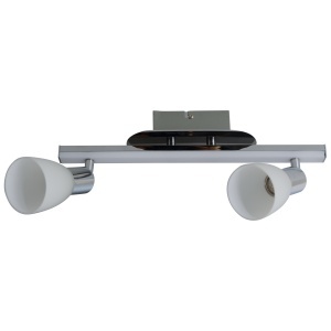 Plafoniera LED moderna cu 2 spoturi directionabile Ibiza 1233142 NV 176232 universul-luminii.ro