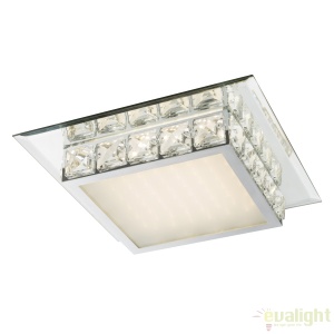 Plafoniera LED moderna cu cristal K5 MARGO 12 Watt 49355 GL 63522 universul-luminii.ro