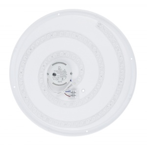 Plafoniera LED moderna cu telecomanda MANNI 40W 202702 universul-luminii.ro