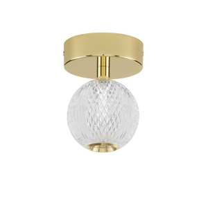 Plafoniera LED moderna design elegant BRILLANTE