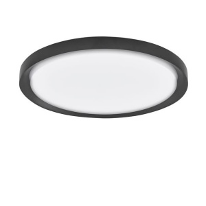 Plafoniera LED moderna design slim 56cm TROY negru NVL-9053594
