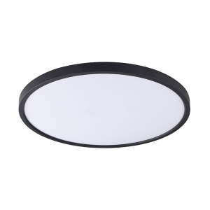 Plafoniera LED moderna design slim CAMI 60cm, negru