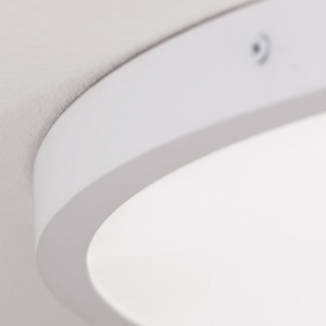Plafoniera LED moderna design slim Lero 60cm alba 98392 universul-luminii.ro