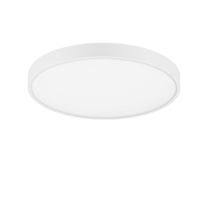 Plafoniera LED moderna design slim PERFECT 60cm alba CCT Dimmable