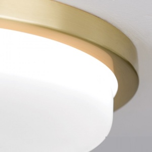 Plafoniera LED moderna LEROX 30cm alama mat 95572 universul-luminii.ro