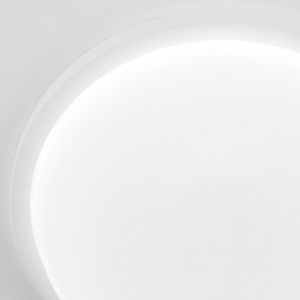 Plafoniera LED moderna LEROX 30cm alba 198162 universul-luminii.ro