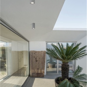 Plafoniera LED pentru exterior design modern IP65 Emile 129902 universul-luminii.ro