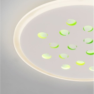 Plafoniera LED RGB si telecomanda ASTRAEUS 45cm 229362 universul-luminii.ro