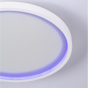 Plafoniera LED RGB si telecomanda Chet 39cm 229332 universul-luminii.ro