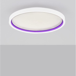Plafoniera LED RGB si telecomanda Chet 39cm 229342 universul-luminii.ro