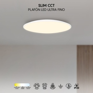 Plafoniera LED SLIM CCT 16W, 25CM - Img 4