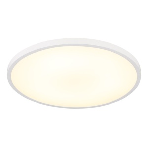 Plafoniera LED slim cu lumina ambientala in sus NIELSEN D-30cm