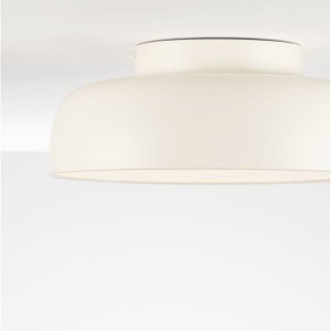 Plafoniera LED stil modern 2700K NOELIA crem 40cm - Img 5