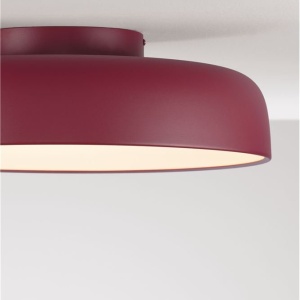 Plafoniera LED stil modern 3000K NOELIA bordeaux 50cm - Img 2