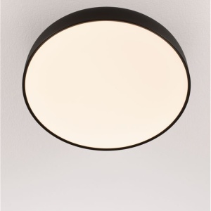 Plafoniera LED stil modern 3000K NOELIA negru 50cm - Img 5