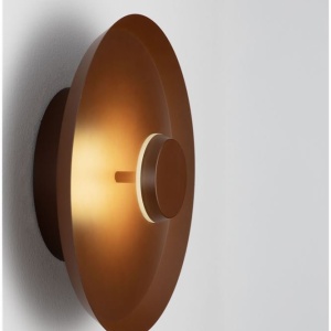 Plafoniera LED stil modern DORELL maro inchis - Img 9