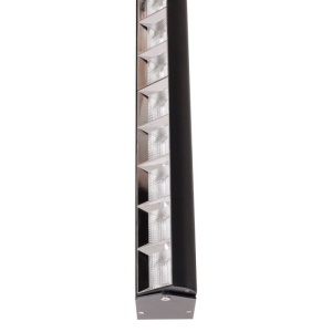 Plafoniera liniara LED Flex negru 115cm 595312 universul-luminii.ro