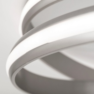 Plafoniera, Lustra aplicata dimabila Circus satin chrome 94002 universul-luminii.ro