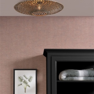 Plafoniera, lustra aplicata din bambus Bali, 60cm BALI/C/6015/BN 89392 universul-luminii.ro